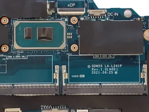 Placa Mãe Dell Inspiron 351, Vostro 3510 Core I5-1135g7 La-l241p